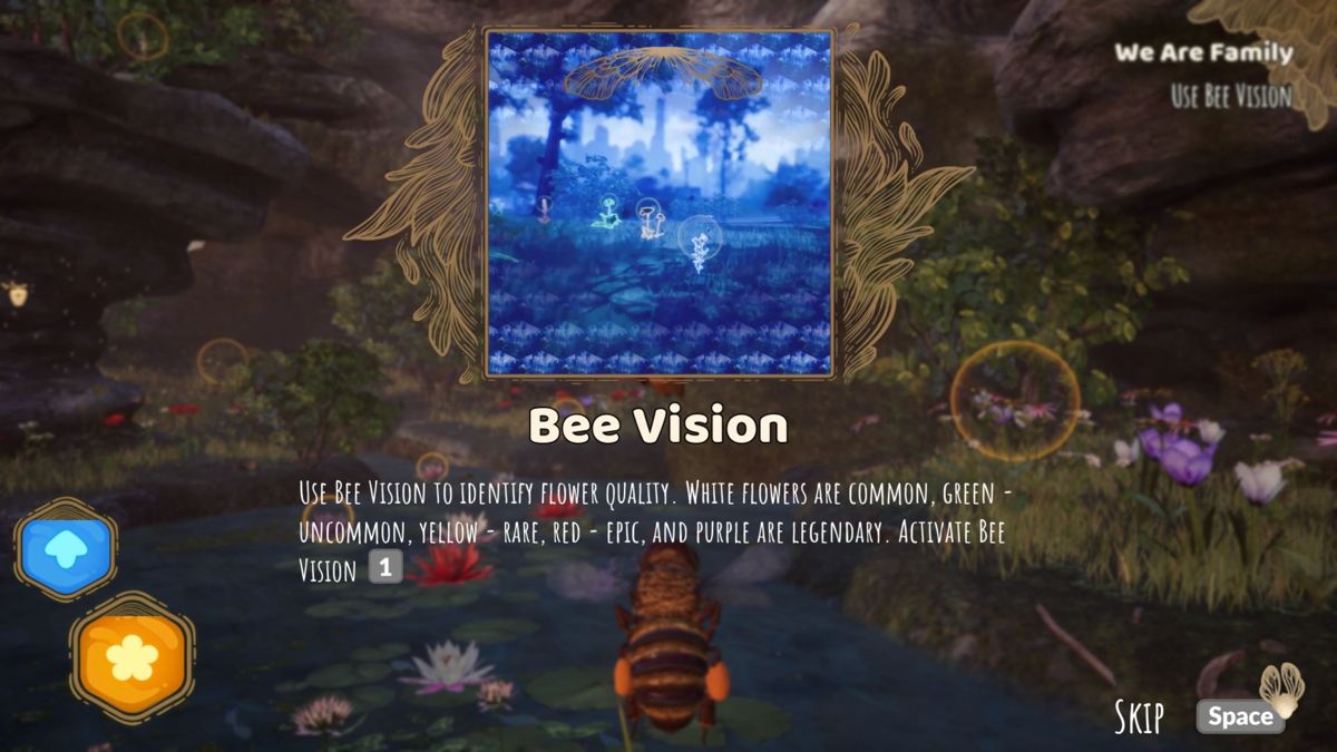 Bee Simulator screenshot 4 for Playstation 4